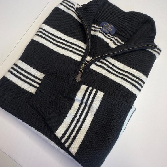 Brooks brothers. Men’s long sleeve sweater. Size medium - Picture 5 of 8